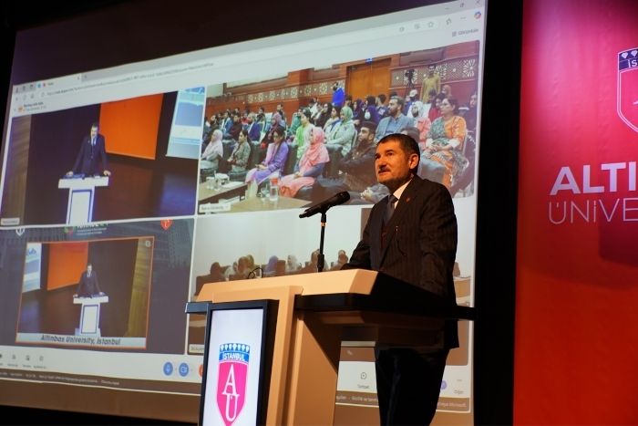 Altınbaş University hosted ICRACE'24 Conference