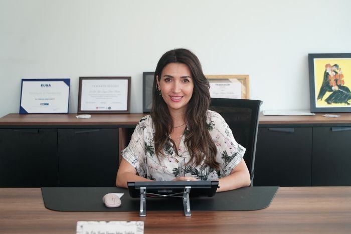 Altınbaş University Dean of Students Dr. Duygu Kotan Türkden: “Volunteering starts with contributing to your city” 