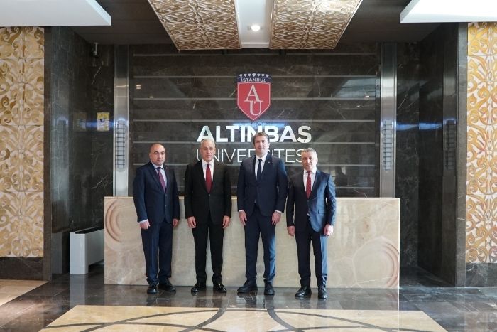 Visit to Altınbaş from Çatalca Mayor Erhan Güzel