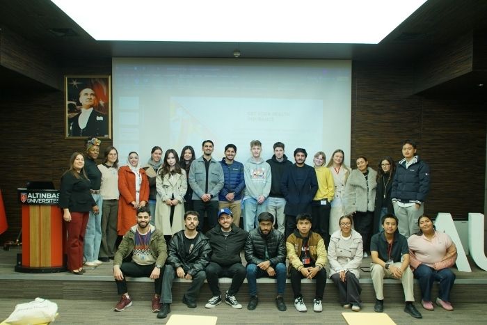 Altınbaş University welcomed 26 new Erasmus+ students