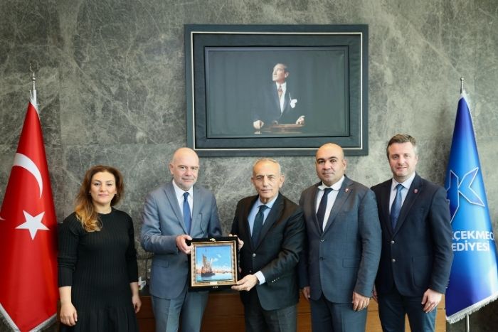 Altınbaş Üniversitesinden Küçükçekmece Belediye Başkanı Çebi’ye ziyaret