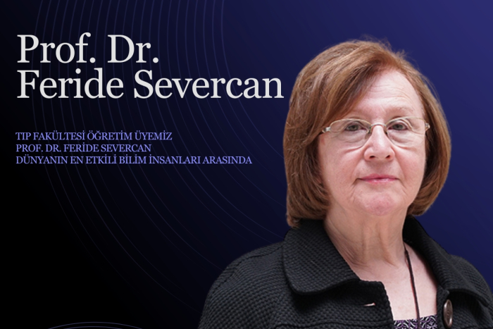 Prof. Dr. Feride Severcan Dünyanın En Etkili Bilim İnsanları Arasında
