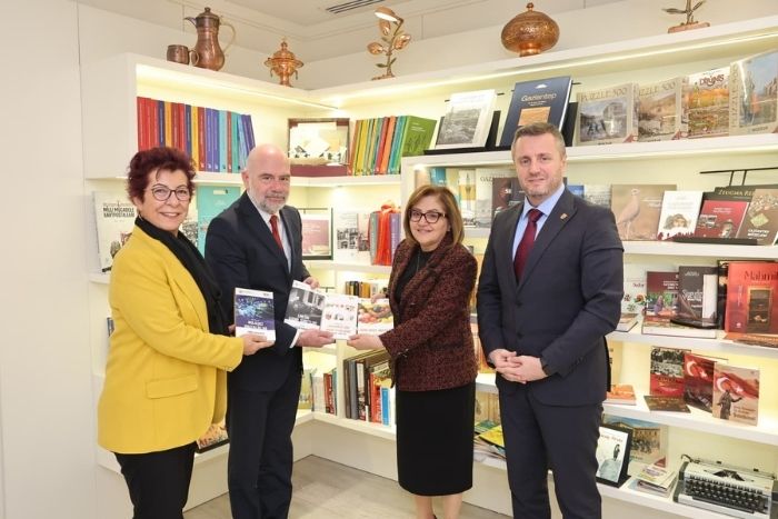 Visit from Altınbaş University to Fatma Şahin, Mayor of Gaziantep Metropolitan Municipality 