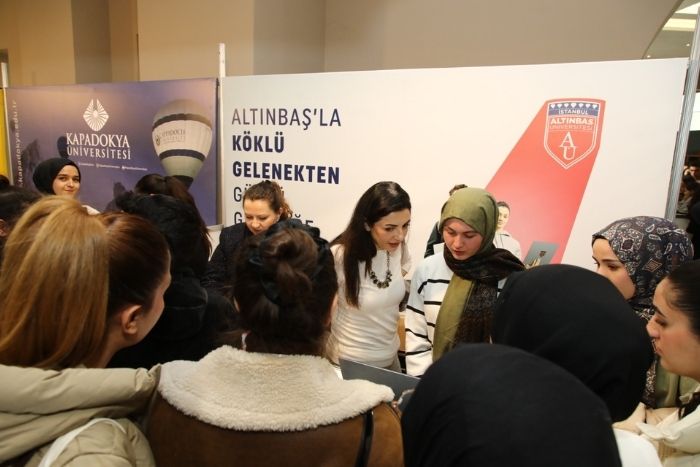 Altınbaş Üniversitesi’ne Gaziantep’te yoğun ilgi 