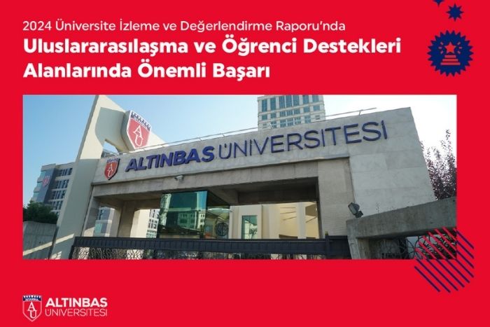 Altınbaş Üniversitesi, Uluslararasılaşma ve Burs Olanaklarında Öne Çıktı  