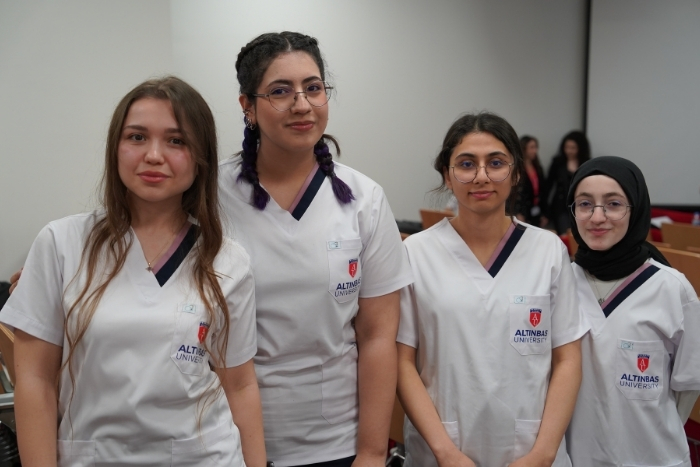 Faculty of Health Sciences Midwifery and Nursing Department Uniform Ceremony