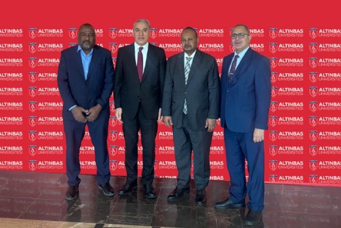 Visit to Altınbaş from the Consulate General of Sudan