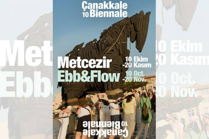 Üniversitemiz Dr. öğr. Üyesi Merve Mepa, 10. Çanakkale Bienali'nde Yer Alıyor