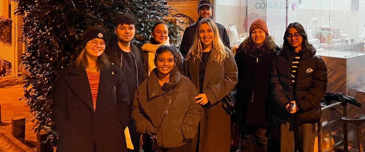 Altınbaş University Erasmus+ Students Volunteered for Homeless People 