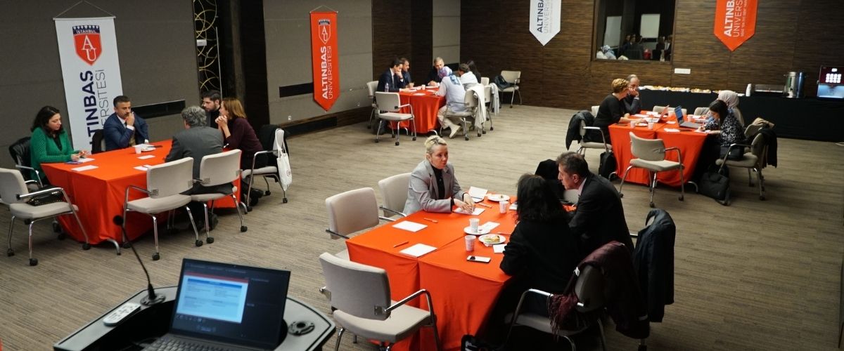 Altınbaş Üniversitesi’nde Dış Paydaş Çalıştayı Gerçekleştirildi