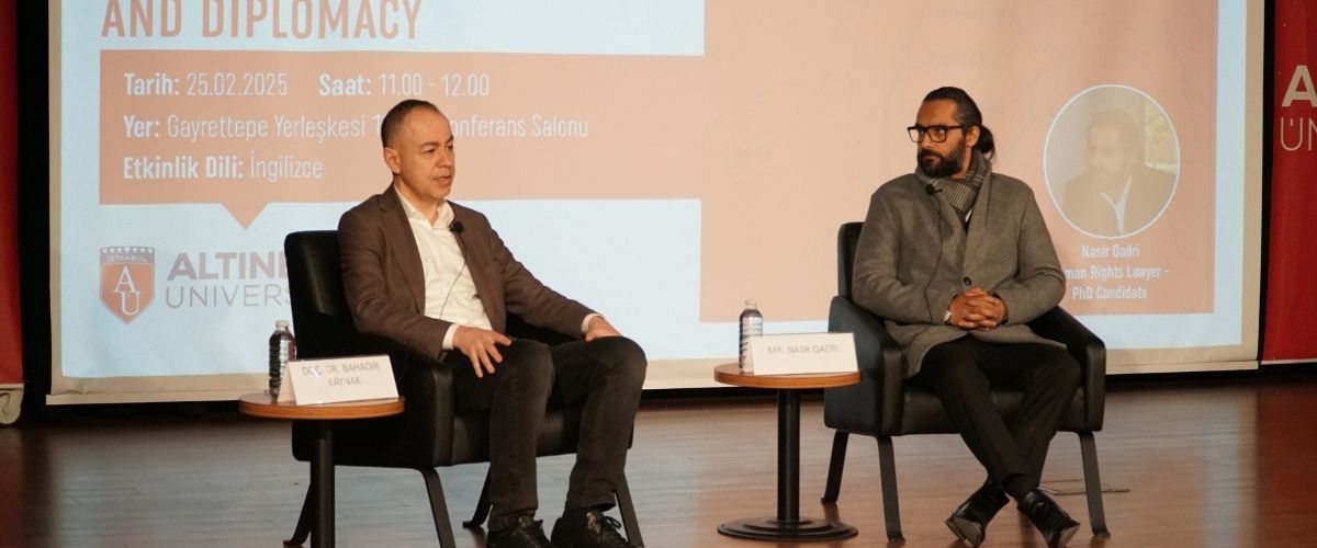 Keşmir’in geopolitik ve hukuki boyutları Altınbaş Üniversitesi’nde tartışıldı 