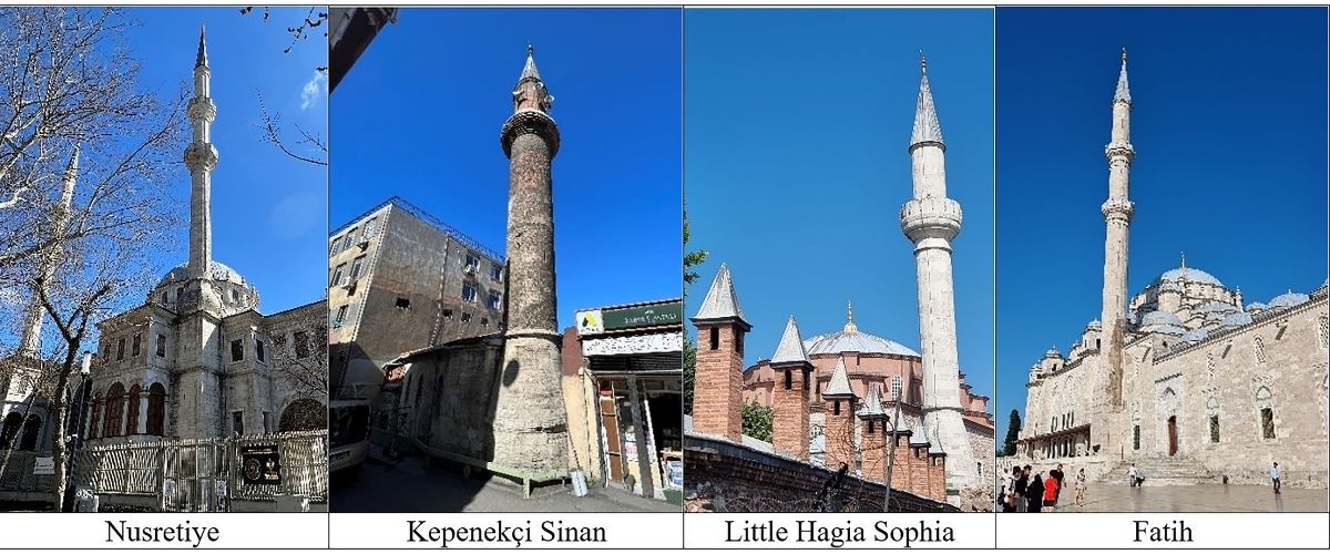 Minarelerin doğal titreşim periyotlarının belirlenmesi üzerine önemli bir araştırma yayınlandı