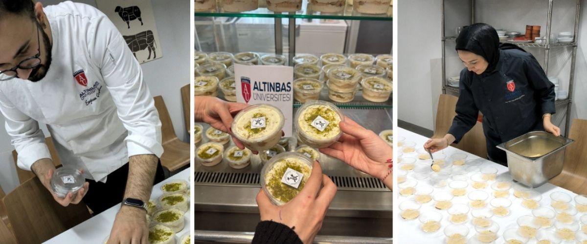 Gastronomi Kulübümüzden Koruncuk Vakfı’na ziyaret