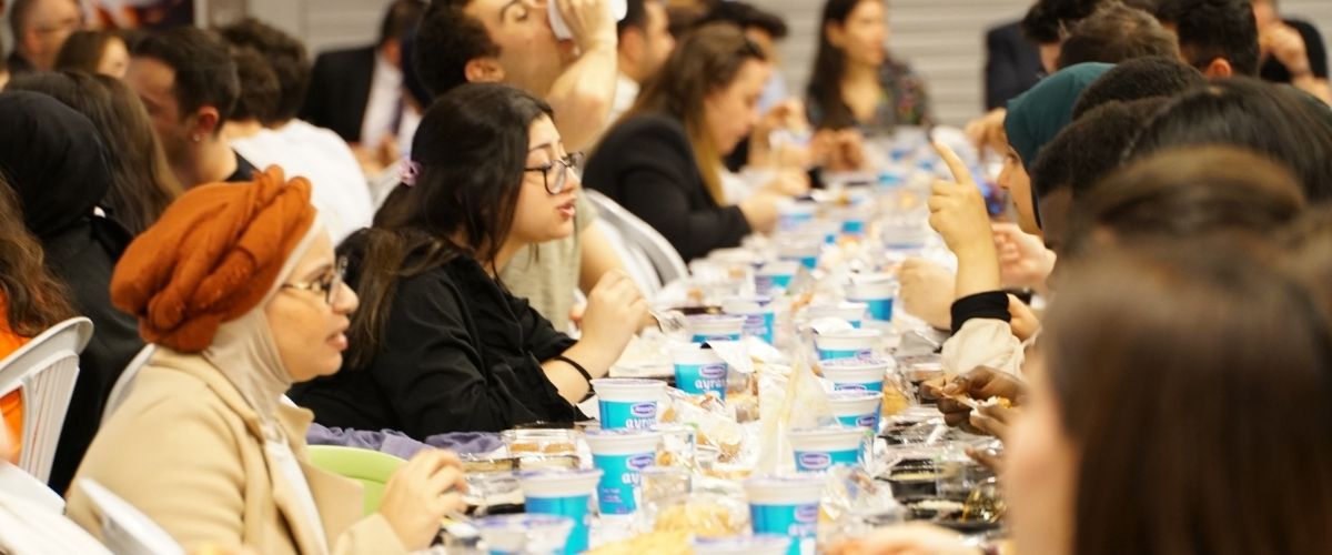 Altınbaşlılar Geleneksel iftar etkinliğinde buluştu 