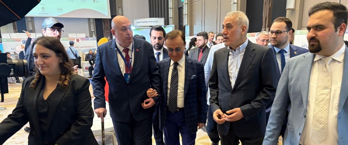 Mütevelli Heyet Başkanımız İmam Altınbaş’tan  EDIS 8. İstanbul Eğitim Fuarı’na ziyaret 