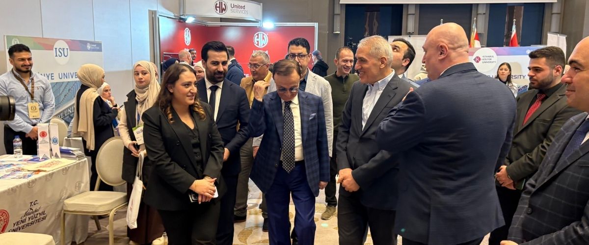 Mütevelli Heyet Başkanımız İmam Altınbaş’tan  EDIS 8. İstanbul Eğitim Fuarı’na ziyaret 