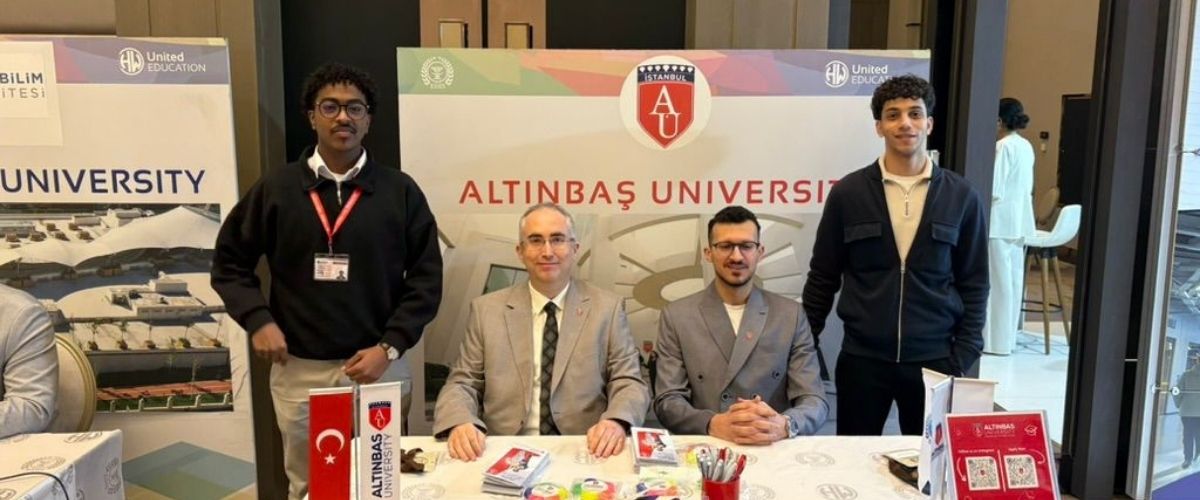 Mütevelli Heyet Başkanımız İmam Altınbaş’tan  EDIS 8. İstanbul Eğitim Fuarı’na ziyaret 
