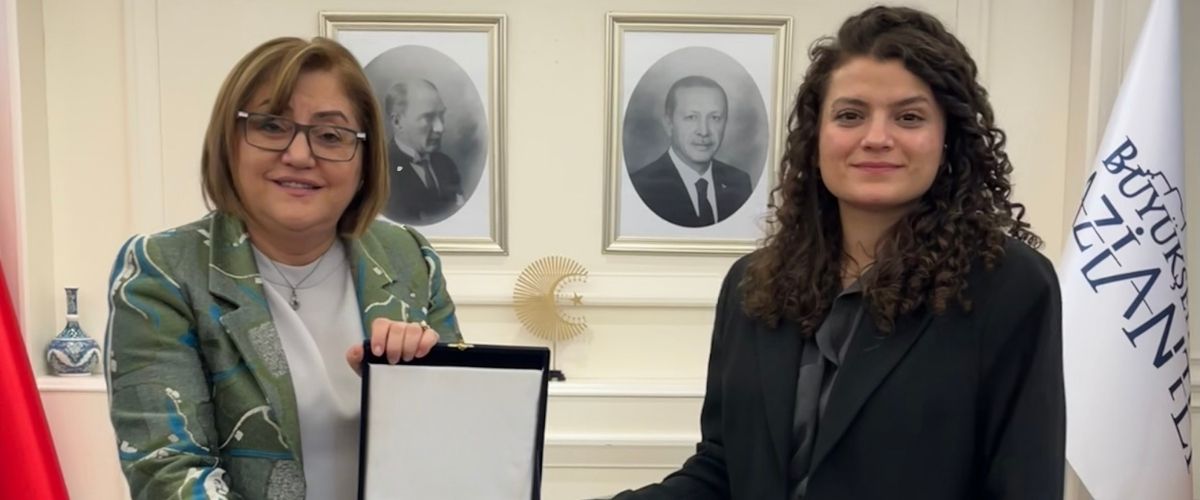 G. Antep Büyükşehir Belediyesi ile “tasarım” iş birliği 