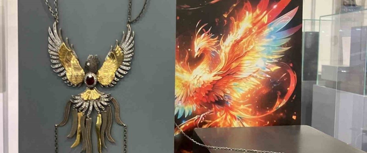 İstanbul Jewelry Show’da öğrencilerin tasarımları stantları süsledi 
