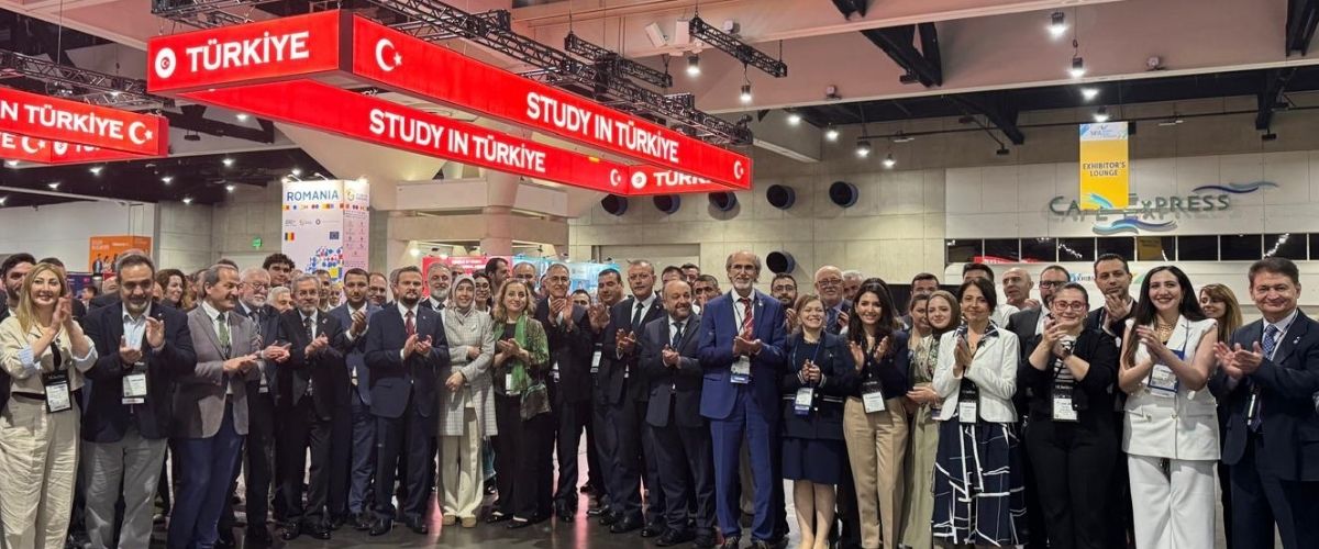 Altınbaş Üniversitesi, NAFSA 2025 Uluslararası Eğitim Fuarı’nda Türkiye’yi temsil etti 