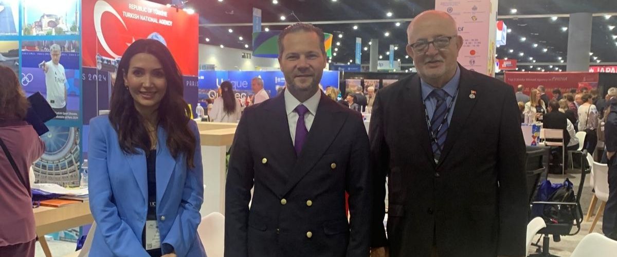 Altınbaş University represented Türkiye at NAFSA 2025 International Education Fair 