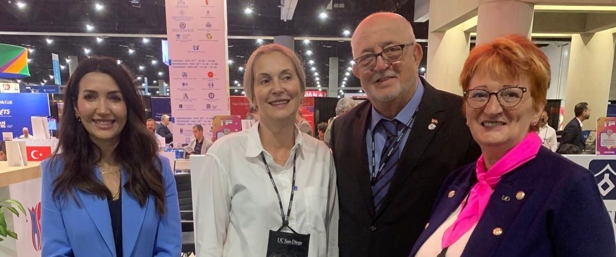 Altınbaş University represented Türkiye at NAFSA 2025 International Education Fair 
