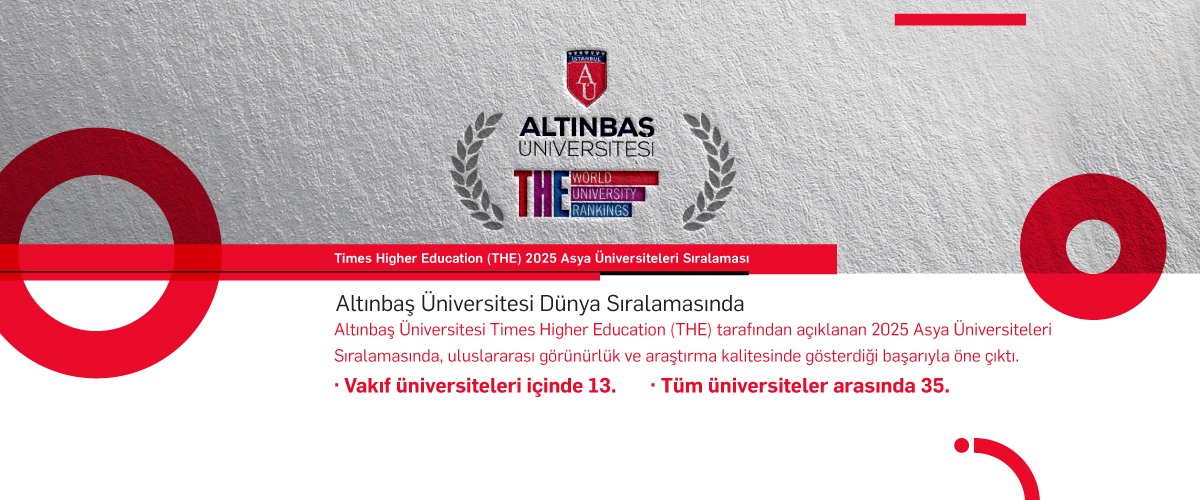 Altınbaş University in THE 2025 Asia rankings 