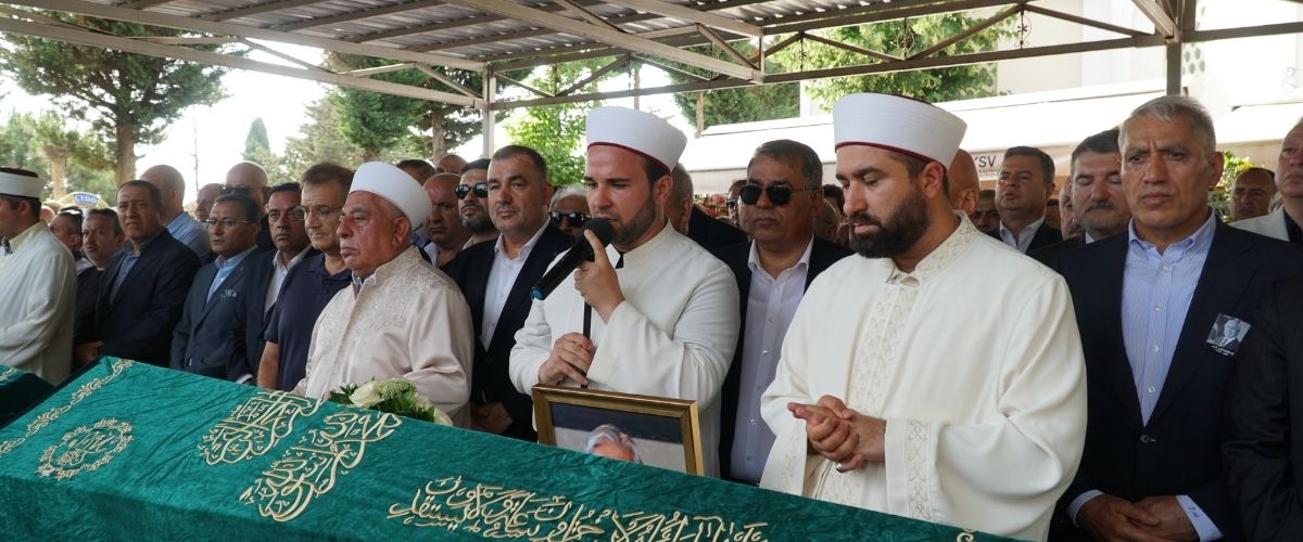 Altınbaş Üniversitesi kurucusu Ali Altınbaş’a son veda