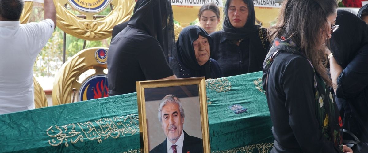 Altınbaş Üniversitesi kurucusu Ali Altınbaş’a son veda