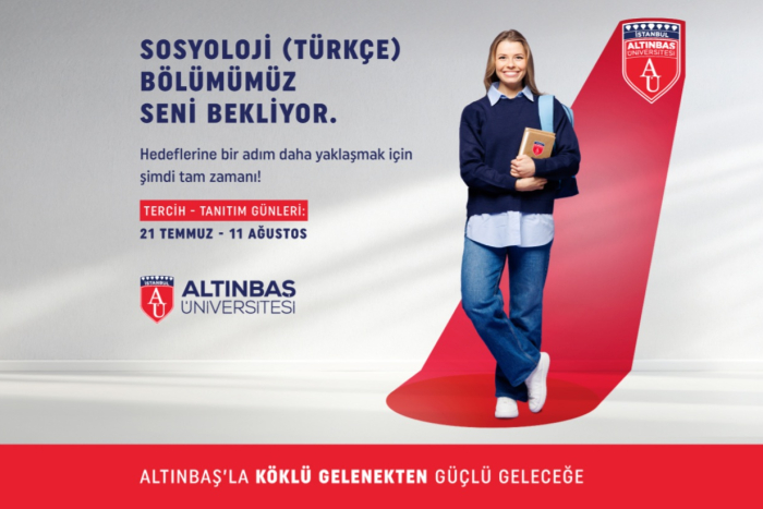 Altınbaş Üniversitesi Türkçe Sosyoloji Bölümü Öğrencilerini Bekliyor!