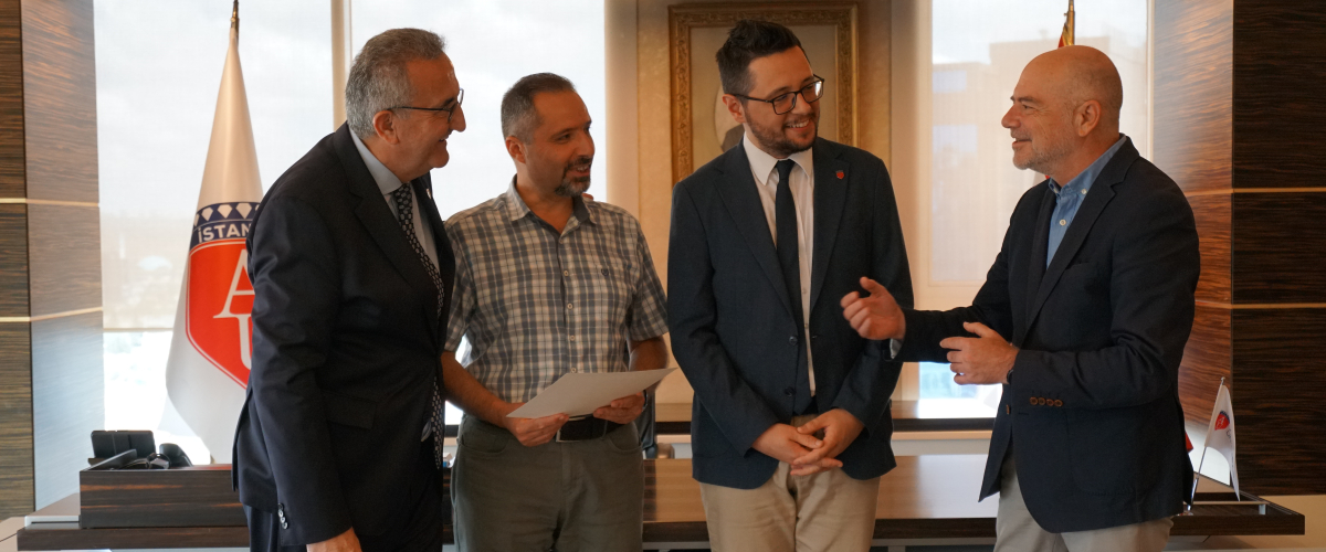 TÜBİTAK Projeleri Desteklenen Öğretim Üyelerimize Teşekkür Belgeleri Takdim Edildi.