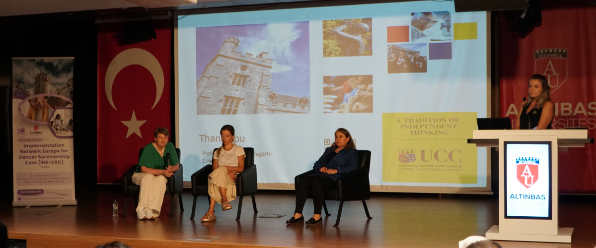 Implementation Network Europe for Cancer Survivorship Care (INE-CSC) COST Action Eğitimi