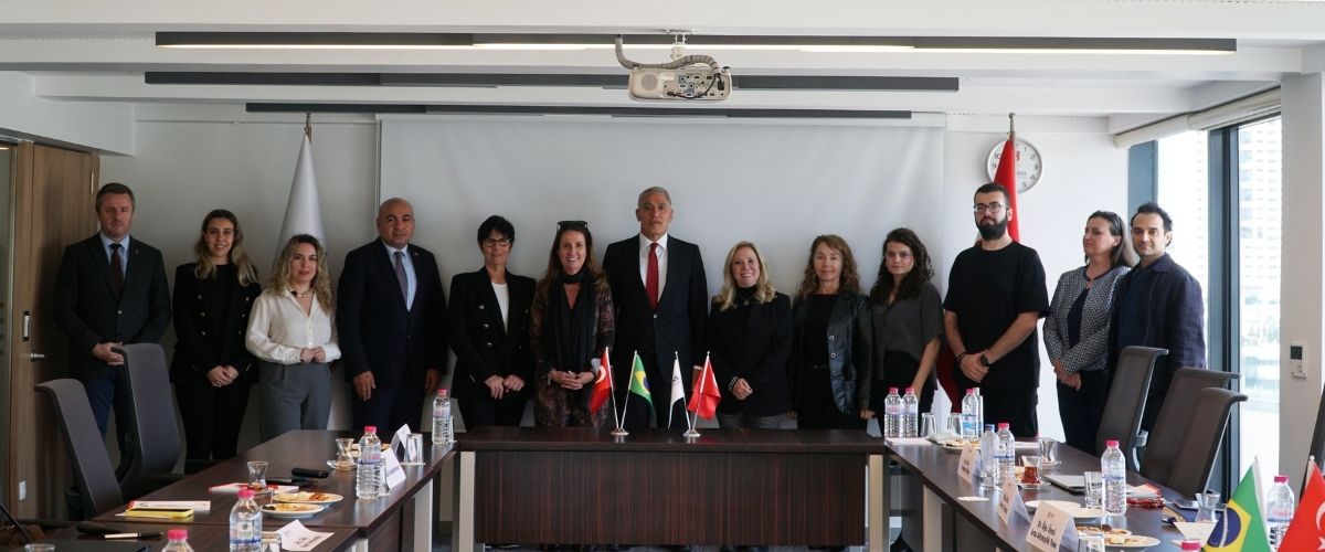 Brezilyalı değerli maden temsilcilerinden Altınbaş’a ziyaret 
