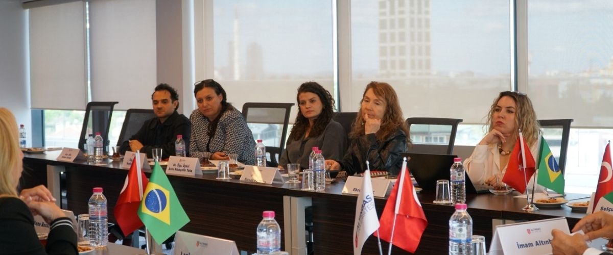Brezilyalı değerli maden temsilcilerinden Altınbaş’a ziyaret 