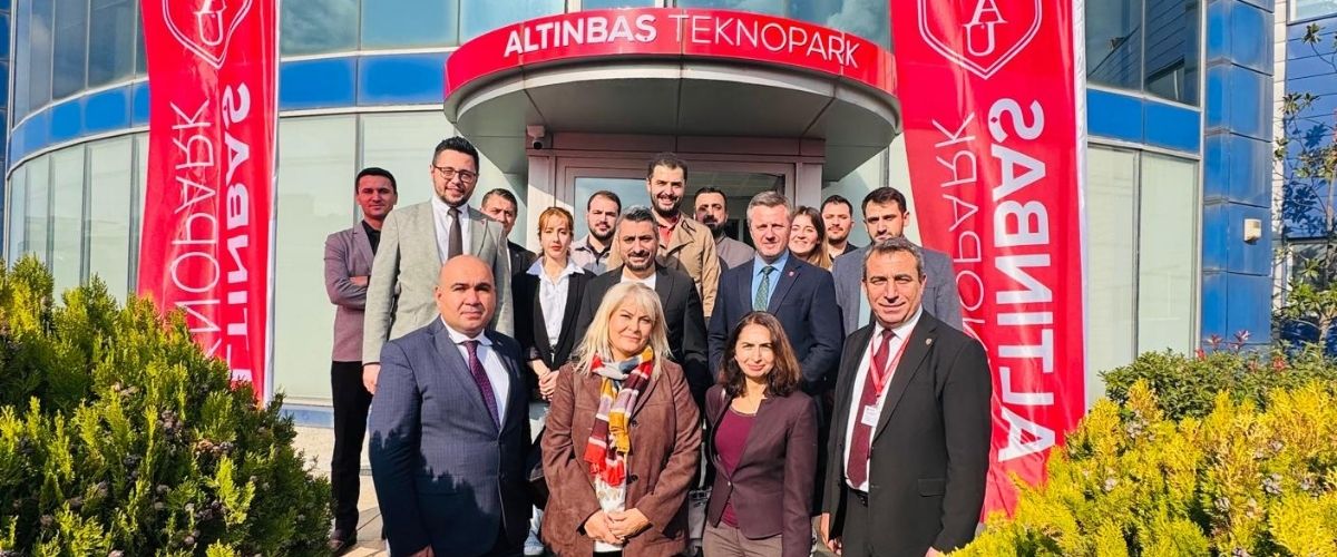 Visit to Altınbaş Technopark from the Ministry of Industry and Technology