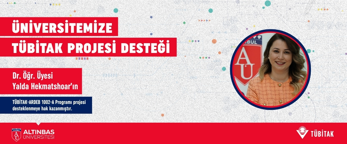 Üniversitemize TÜBİTAK Projesi Desteği 