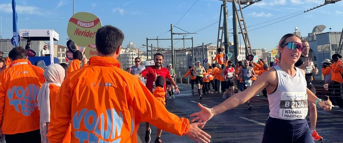 Altınbaş Üniversitesi Öğrencileri 47. İstanbul Maratonu’nda Yerini Aldı