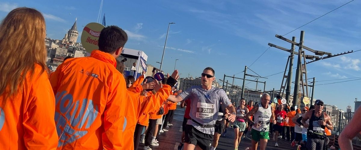Altınbaş Üniversitesi Öğrencileri 47. İstanbul Maratonu’nda Yerini Aldı