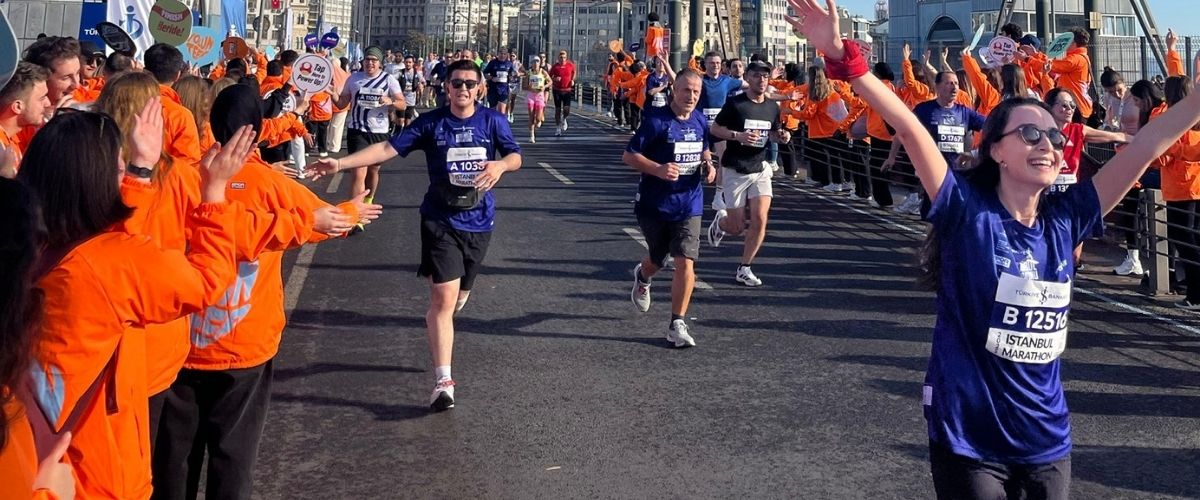 Altınbaş University Students Participated in the 47th İstanbul Marathon