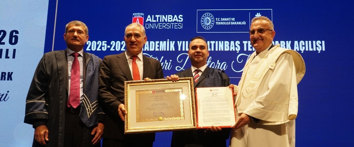 Yeni akademik yıla görkemli bir başlangıç!