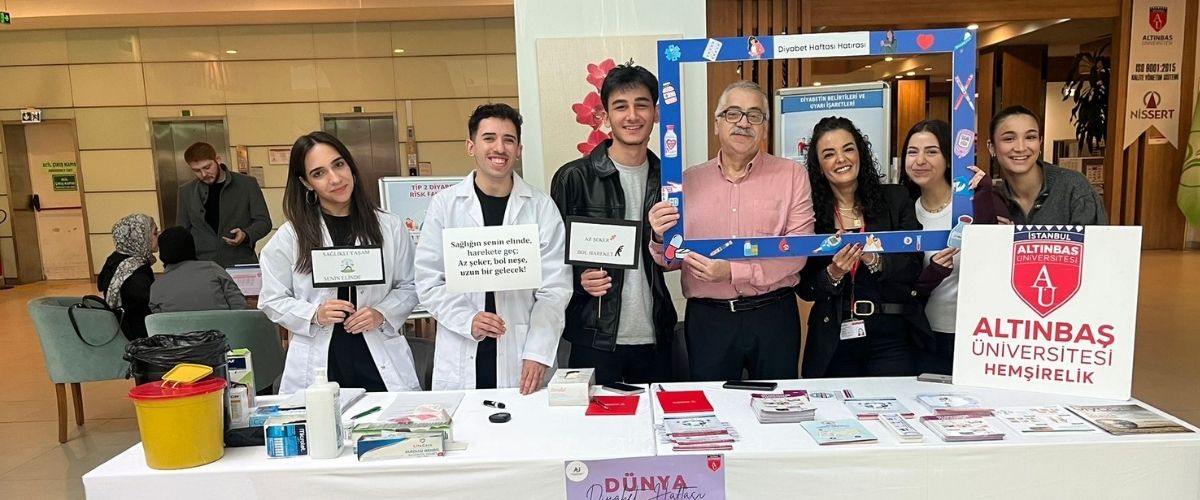 Contribution to Diabetes Awareness from Altınbaş University  