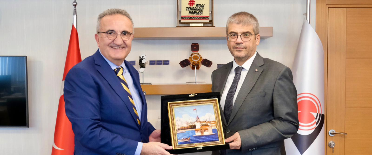 Rektörümüz ve Araştırma Dekanımız TÜBİTAK Başkanı’nı Ziyaret Etti