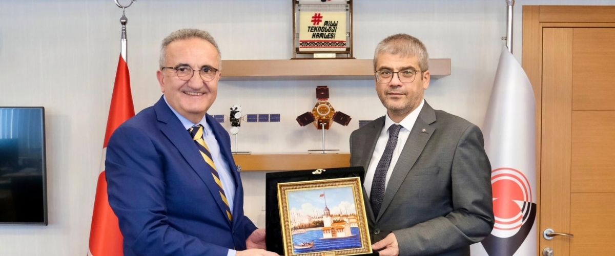 Important Visit from Altınbaş University to TÜBİTAK 