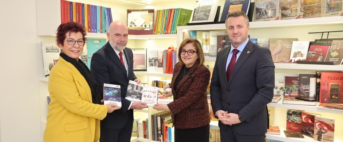 Visit from Altınbaş University to Fatma Şahin, Mayor of Gaziantep Metropolitan Municipality 