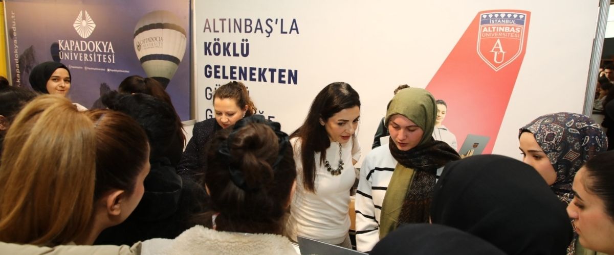 Intense interest in Altınbaş University in Gaziantep 