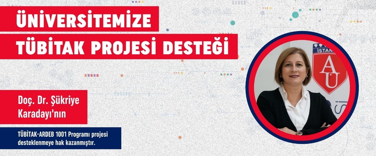 Project Support for Our University Under the TÜBİTAK-ARDEB 1001 Program