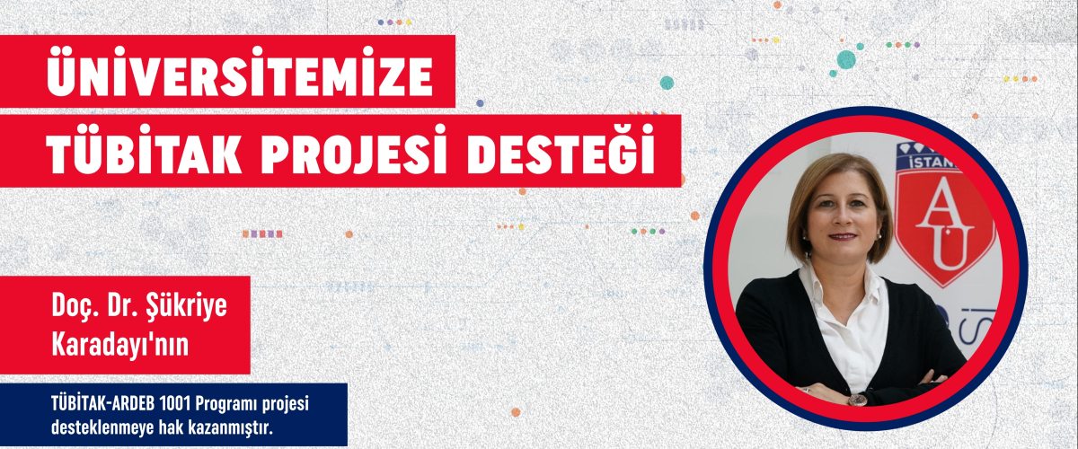 Project Support for Our University under the TÜBİTAK-ARDEB 1001 Program