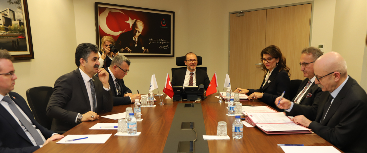 Nadir hastalıklara karşı güç birliği!