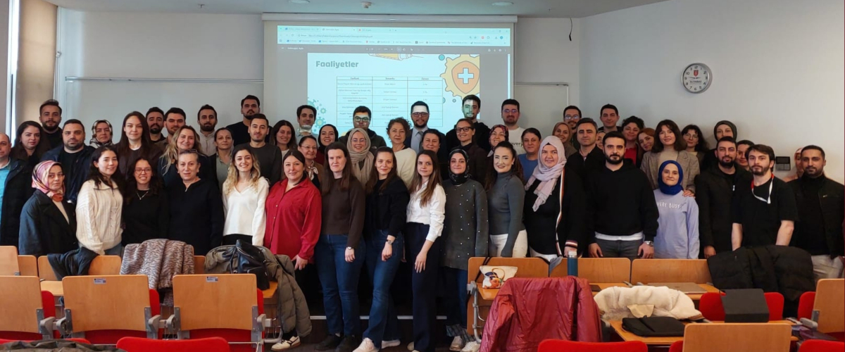 Sağlık Personellerine Yönelik Uygulamalı Proje Eğitimlerimizi Tamamladık