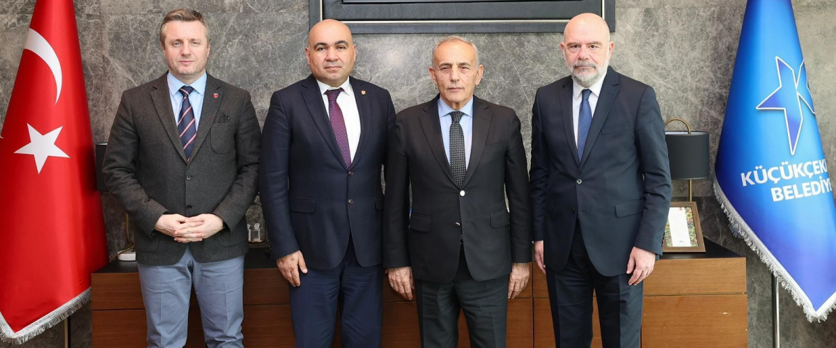A visit from Altınbaş to the Küçükçekmece Municipality